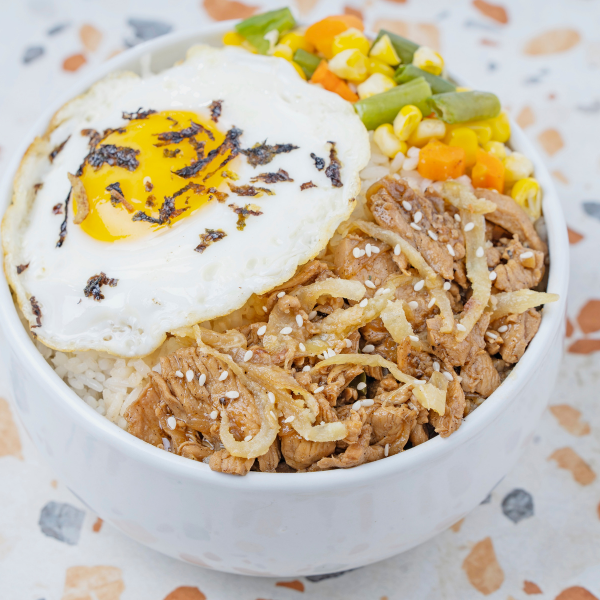 Chicken Bulgogi Rice Bowl